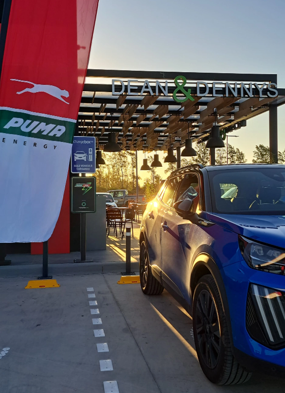 Puma Energy - Estación Eléctrica