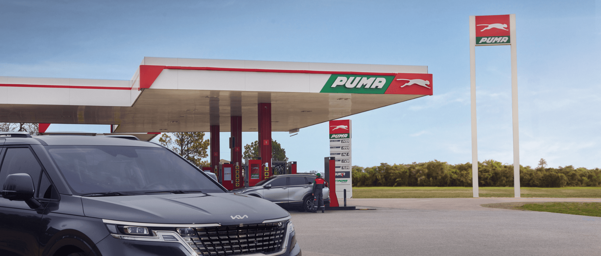 Puma Energy - Encontrá tu estación